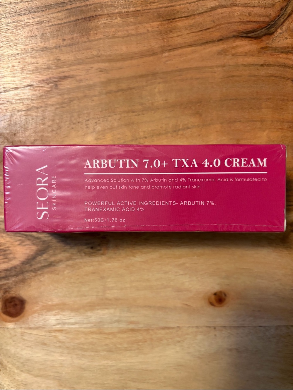 Seora Korean Skincare Arbutin 7.0+ TXA 4.0 Cream Brightening Beauty Cream NWT